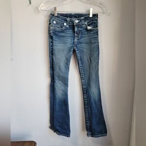 True Religion Brand Jeans kids mid rise 8  medium wash jeans